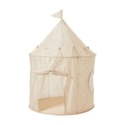 3 Sprouts Tente De Jeu Terrazzo Beige -Bébé Idées Cadeaux Soldes Boutique 3 sprouts tente de jeu terrazzo beige 3