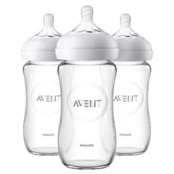 Avent Philips Triode Biberon En Verre 8 Oz