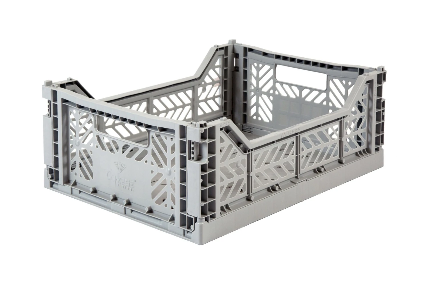 Aykasa Caisse De Rangement Grey 2 Aykasa Caisse De Rangement Grey – Image 2