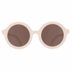Babiators Lunettes De Soleil Round Sweet Cream