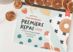 Bébé Mange Seul Calendrier Des Premiers Repas Et D'introduction Des Allergènes