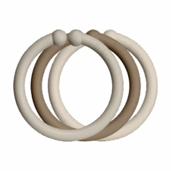 Bibs Anneaux à Accrocher Sand