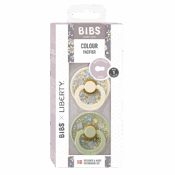 Bibs Suces Liberty Pqt 2 Eloise Sage