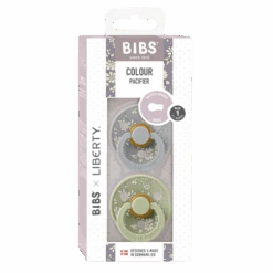Bibs Suces Liberty Pqt De 2 Capel Sage Mix