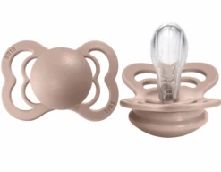 Bibs Suces Suprême Silicone Pqt 2 Blush -Bébé Idées Cadeaux Soldes Boutique bibs suces supreme silicone pqt 2 blush 1