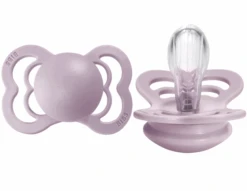 Bibs Suces Suprême Silicone Silicone Pqt 2 Lilac