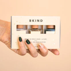 BKind Coffret De Vernis à Ongles Les Festifs -Bébé Idées Cadeaux Soldes Boutique bkind coffret de vernis a ongles les festifs 2