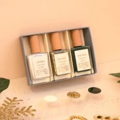 BKind Coffret De Vernis à Ongles Les Festifs -Bébé Idées Cadeaux Soldes Boutique bkind coffret de vernis a ongles les festifs 3
