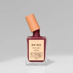 BKind Vernis à Ongles Petite Bourgogne -Bébé Idées Cadeaux Soldes Boutique bkind vernis a ongles petite bourgogne 2