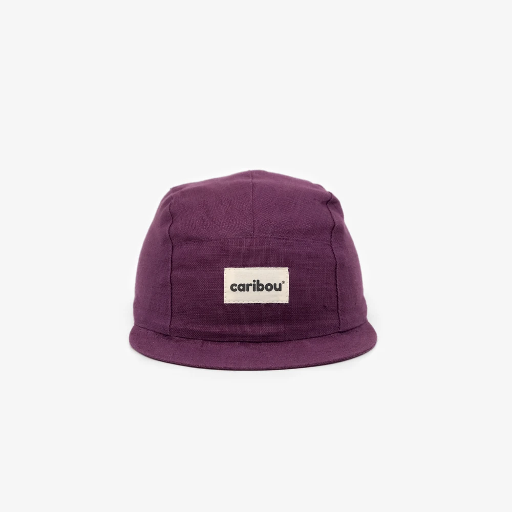 Caribou Casquette Aubergine 2 Caribou Casquette Aubergine – Image 2