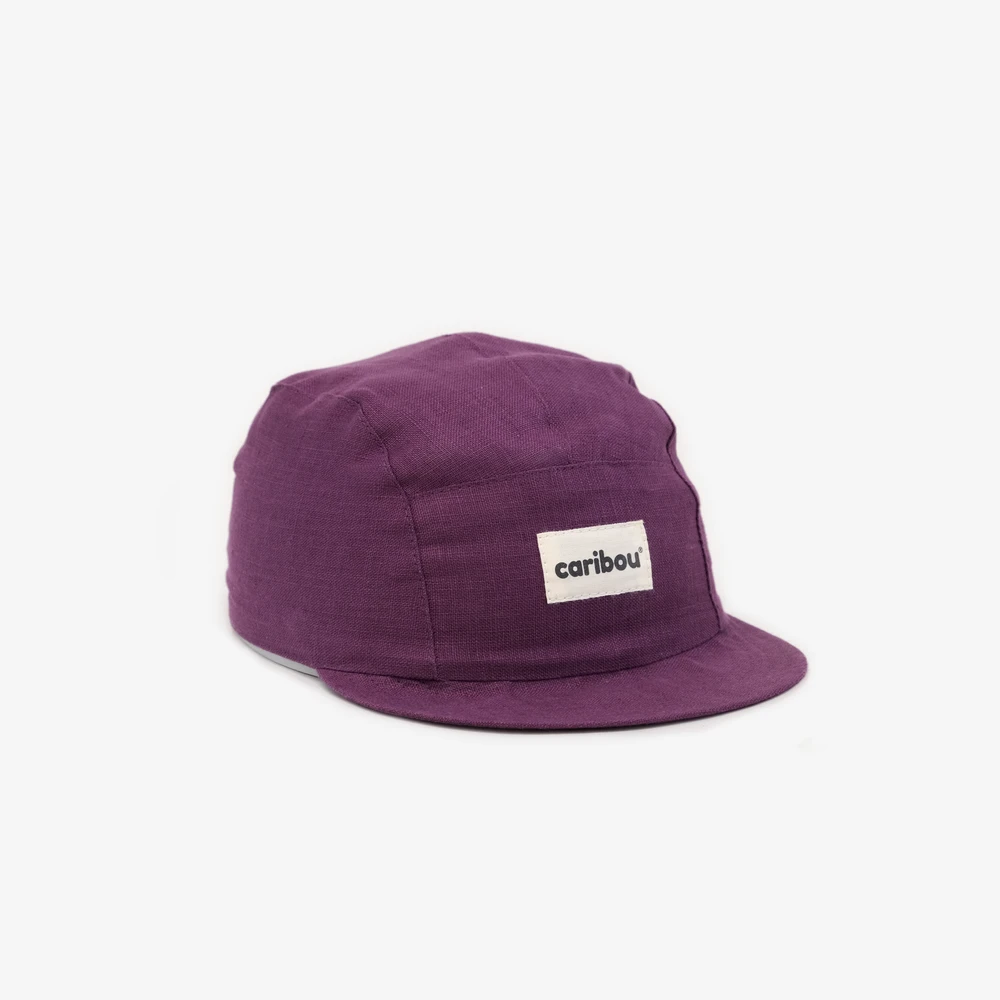 Caribou Casquette Aubergine 1 Caribou Casquette Aubergine