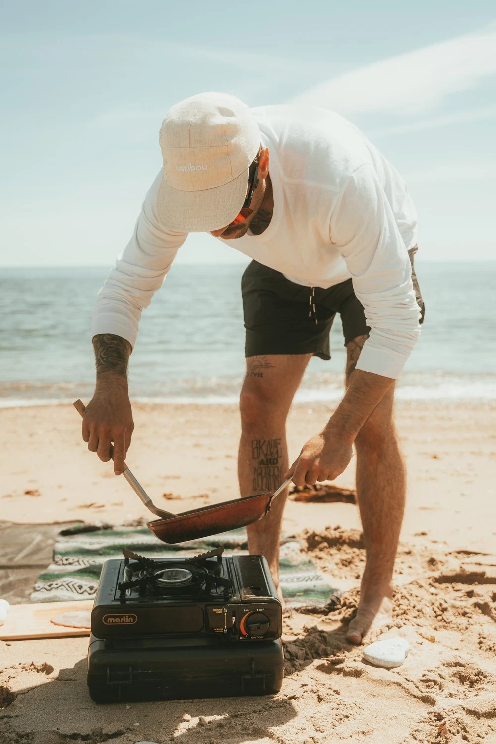 Caribou Casquette Écru Adulte 4 Caribou Casquette Écru Adulte – Image 4