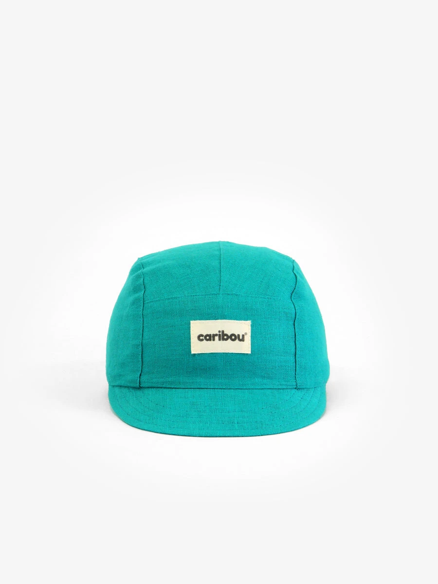 Caribou Casquette Turquoise 3 Caribou Casquette Turquoise – Image 3