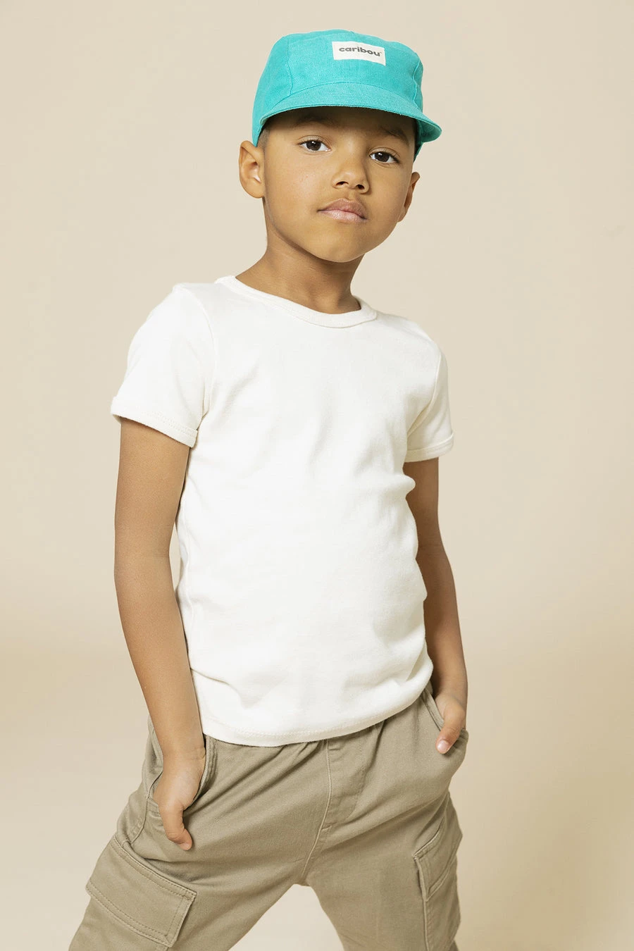 Caribou Casquette Turquoise 4 Caribou Casquette Turquoise – Image 4