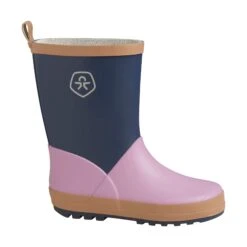 Color Kids Bottes De Pluie Colorblock Rose -Bébé Idées Cadeaux Soldes Boutique color kids bottes de pluie colorblock rose 2