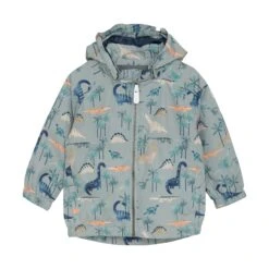 Color Kids Coupe Vent Imperméable Dino Jungle -Bébé Idées Cadeaux Soldes Boutique color kids coupe vent impermeable dino jungle 2