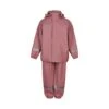 Color Kids Ensemble De Pluie Old Rose