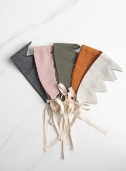 Confetti Mill Couronne En Lin Oatmeal -Bébé Idées Cadeaux Soldes Boutique confetti mill couronne en lin oatmeal 3