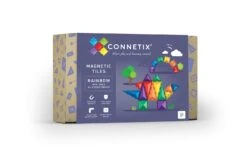 Connetix Ensemble Arc-en-ciel 24 Pièces -Bébé Idées Cadeaux Soldes Boutique connetix ensemble arc en ciel 24 pieces 3