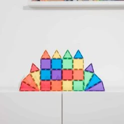 Connetix Ensemble Arc-en-ciel 24 Pièces -Bébé Idées Cadeaux Soldes Boutique connetix ensemble arc en ciel 24 pieces 4