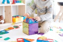 Connetix Ensemble Créatif Arc-en-ciel 100 Pièces -Bébé Idées Cadeaux Soldes Boutique connetix ensemble creatif arc en ciel 100 pieces 8