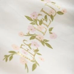 Creamie Haut à Manches Courtes Les Fleurs -Bébé Idées Cadeaux Soldes Boutique creamie haut a manches courtes les fleurs 3