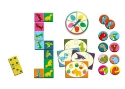 Bébé Idées Cadeaux Soldes Boutique -Bébé Idées Cadeaux Soldes Boutique djeco bingo memo domino dinosaures 1