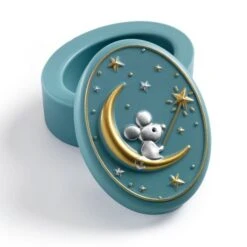 Djeco Boîte à Dent De Lait Bleue