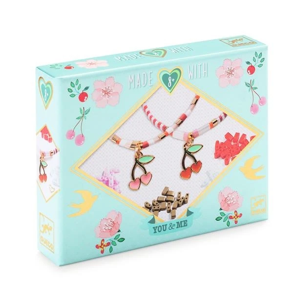 Djeco Bracelets You & Me Tila Et Cerises 2 Djeco Bracelets You & Me Tila Et Cerises – Image 2