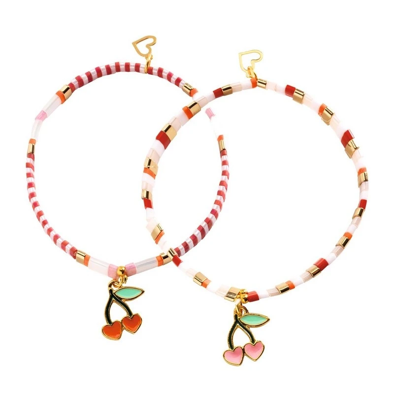 Djeco Bracelets You & Me Tila Et Cerises 1 Djeco Bracelets You & Me Tila Et Cerises