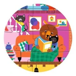 Djeco Casse-tête Géant - La Maison Des P’tits Copains (36 Mcx) 5 Djeco Casse-tête Géant - La Maison Des P’tits Copains (36 Mcx) -Bébé Idées Cadeaux Soldes Boutique djeco casse tete geant la maison des ptits copains 2