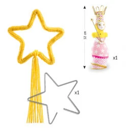 Djeco Coffret Tricotin Princesse -Bébé Idées Cadeaux Soldes Boutique djeco coffret tricotin princesse 3