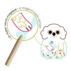 Djeco Coloriages à Révéler Animaux Familiers 6 Djeco Coloriages à Révéler Animaux Familiers -Bébé Idées Cadeaux Soldes Boutique djeco coloriages a reveler animaux familiers 2