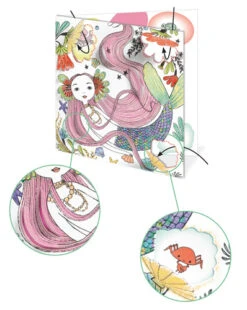 Djeco Coloriages Surprises Sous L'océan -Bébé Idées Cadeaux Soldes Boutique djeco coloriages surprises sous locean 2