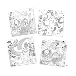 Djeco Coloriages Surprises Sous L'océan