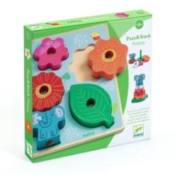 Djeco Jeu Et Puzzle Puzz & Stack -Bébé Idées Cadeaux Soldes Boutique djeco jeu et puzzle puzz stack 3