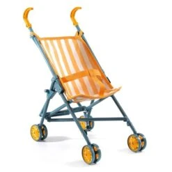 Djeco Poussette Pomea Sunshine -Bébé Idées Cadeaux Soldes Boutique djeco poussette pomea sunshine 2