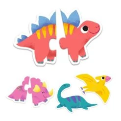 Djeco Puzzle Duo - Dinos 5 Djeco Puzzle Duo - Dinos -Bébé Idées Cadeaux Soldes Boutique djeco puzzle duo dinos 2