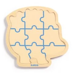 Djeco Puzzle En Bois - Kipik -Bébé Idées Cadeaux Soldes Boutique djeco puzzle en bois kipik 2