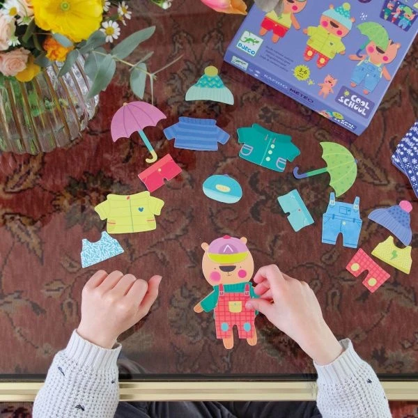 Djeco Rapido Météo 2 Djeco Rapido Météo – Image 2