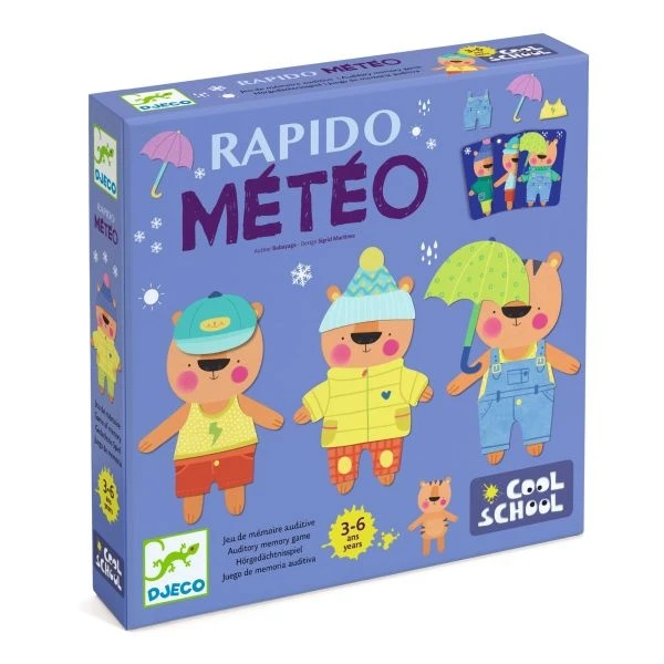 Djeco Rapido Météo 3 Djeco Rapido Météo – Image 3