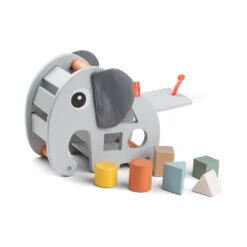 Done By Deer Boite Triformes Elphee -Bébé Idées Cadeaux Soldes Boutique done by deer boite triformes elphee 2