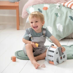 Done By Deer Boite Triformes Elphee -Bébé Idées Cadeaux Soldes Boutique done by deer boite triformes elphee 4