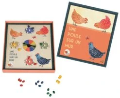 Egmont Toys Une Poule Sur Un Mur