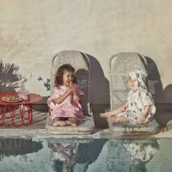 Elodie Poncho De Bain Meadow Blossom -Bébé Idées Cadeaux Soldes Boutique elodie poncho de bain meadow blossom 2