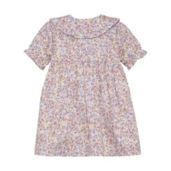 En Fant Robe Pastel Fleuris