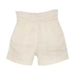 En Fant Short Broderie Anglaise Eggnog -Bébé Idées Cadeaux Soldes Boutique en fant short broderie anglaise eggnog 2