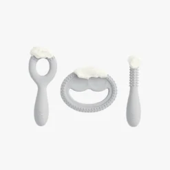EZPZ Jouets De Développement Oral Et Dentition Pewter -Bébé Idées Cadeaux Soldes Boutique ezpz jouets de developpement oral et dentition pew 5