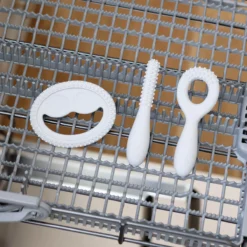 EZPZ Jouets De Développement Oral Et Dentition Pewter -Bébé Idées Cadeaux Soldes Boutique ezpz jouets de developpement oral et dentition pew 7