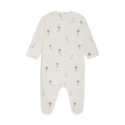 Fixoni Pyjama Une Pièce Montgolfière Lila -Bébé Idées Cadeaux Soldes Boutique fixoni pyjama une piece montgolfiere lila 2